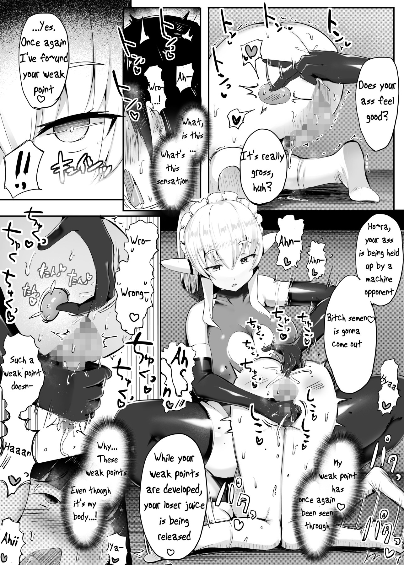 Hentai Manga Comic-A Sperm Squeezing Android That Can Destroy a Country-Read-24